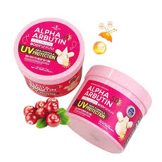 Kem body trắng da Alpha Arbutin Cream 3+ Plus 500ml Thái