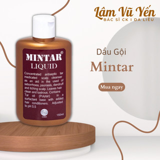 Dầu gội sạch gàu mintar liquid 150ml- dr.lâm vũ yến