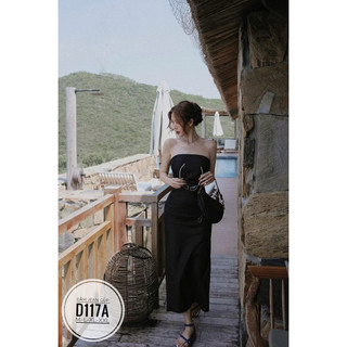BIGSIZE Đầm jean cúp D117A