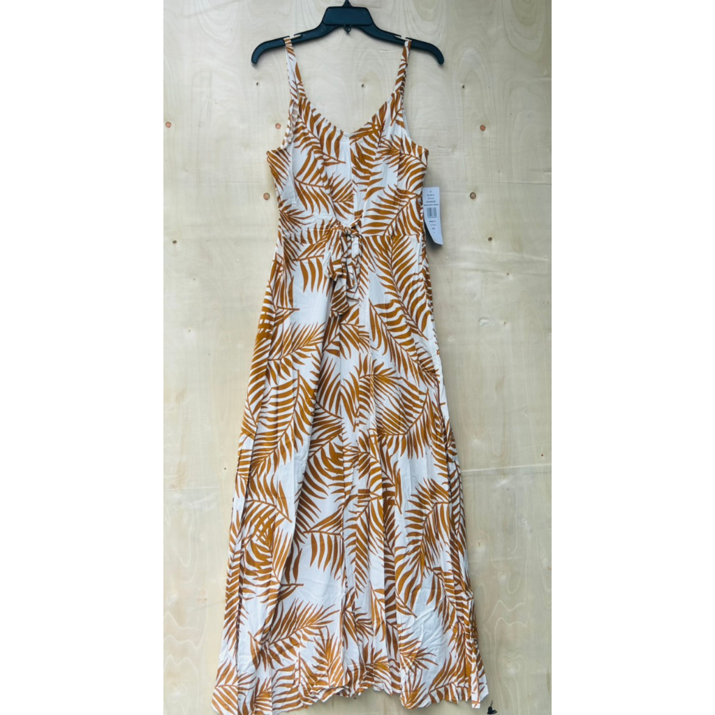 Đầm maxi họa tiết buộc eo tôn dáng MS-K vnxk dư xịn