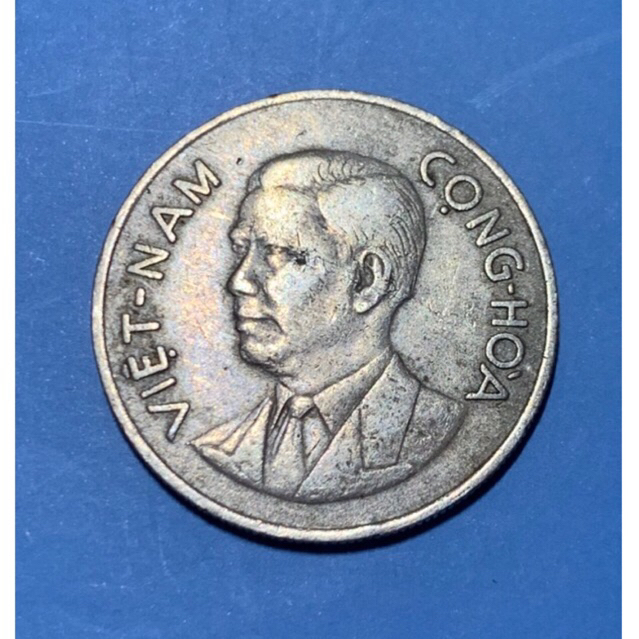 Xu 1 đồng năm 1960