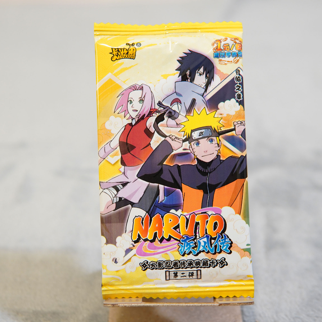 Pack Thẻ Nhân Phẩm Naruto Loại 1  | CuVac Thẻ & Mô Hình