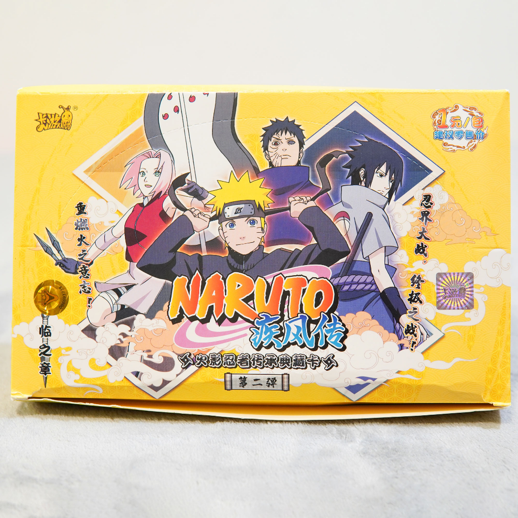 Pack Thẻ Nhân Phẩm Naruto Loại 1  | CuVac Thẻ & Mô Hình