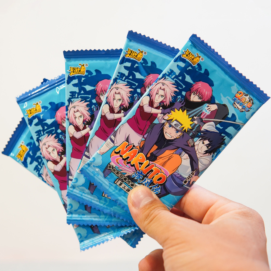 Pack Thẻ Nhân Phẩm Naruto Loại 2  | CuVac Thẻ & Mô Hình