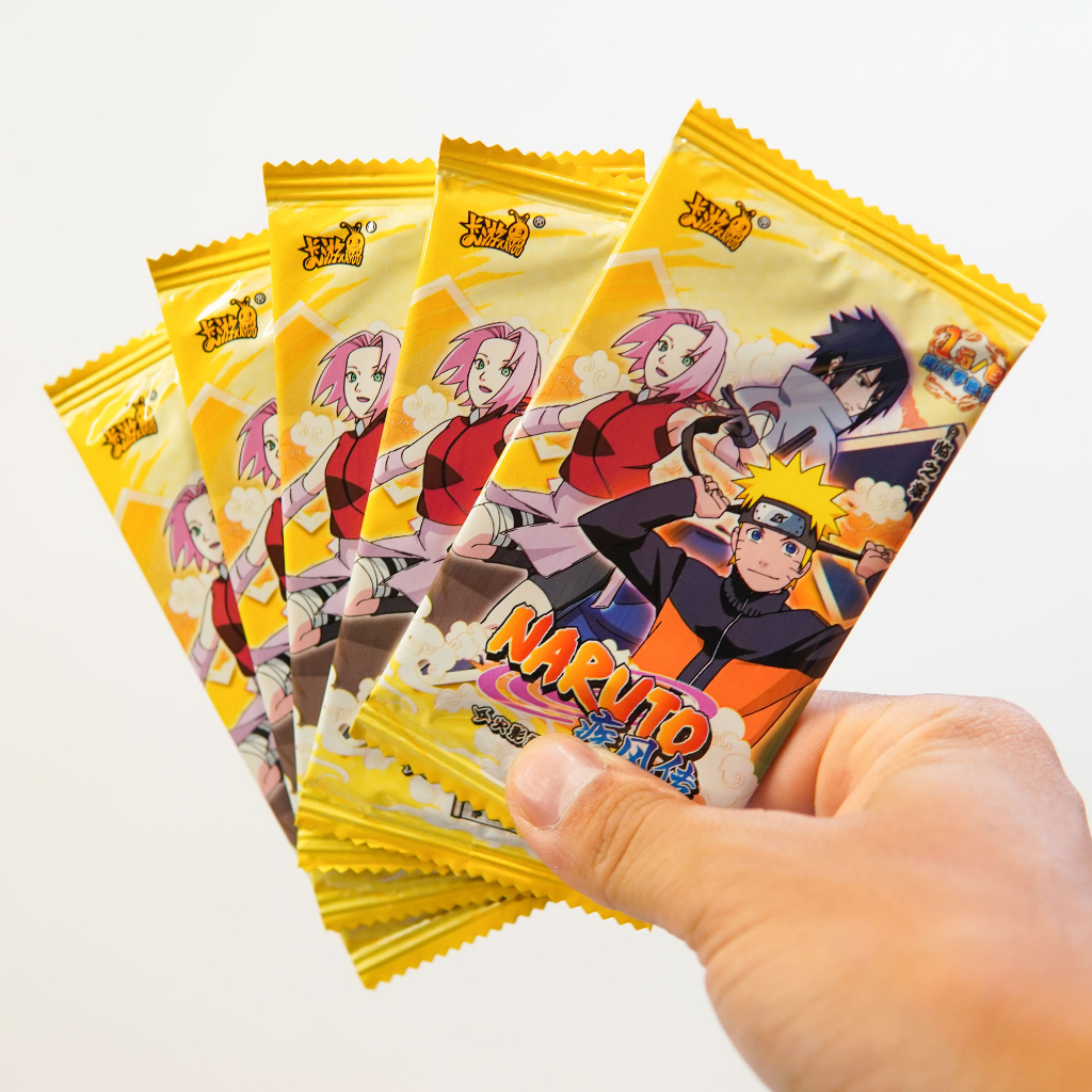 Pack Thẻ Nhân Phẩm Naruto Loại 1  | CuVac Thẻ & Mô Hình