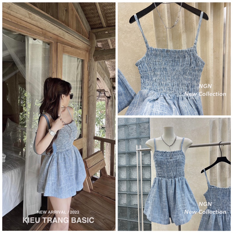 Jum hai dây bò xước chun ngực