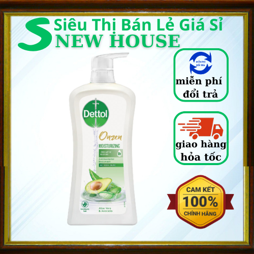 ( CHÍNH HÃNG )sữa tắm kháng khuẩn dưỡng da Dettol 950g/Chai