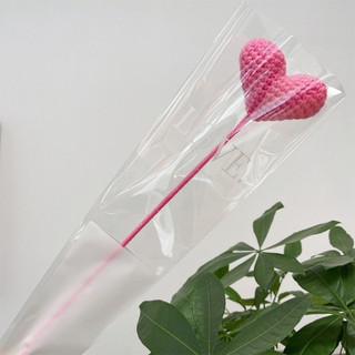 [LENCOTUS]BÓ HOA TULIP /HOA HỒNG LEN