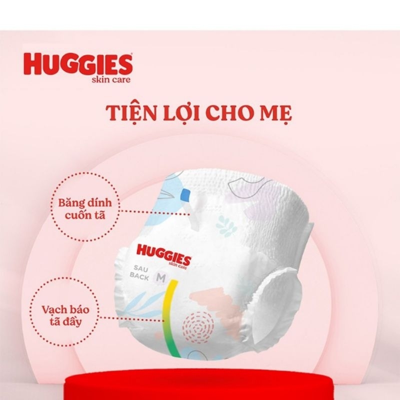 Bỉm quần rời _Tã quần Huggies Skincare Super Jumbo size M ( 6-11kg)