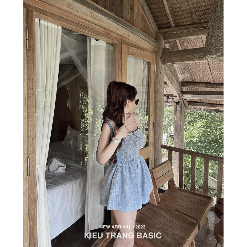 Jum hai dây bò xước chun ngực