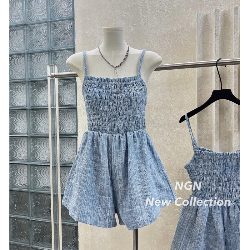 Jum hai dây bò xước chun ngực