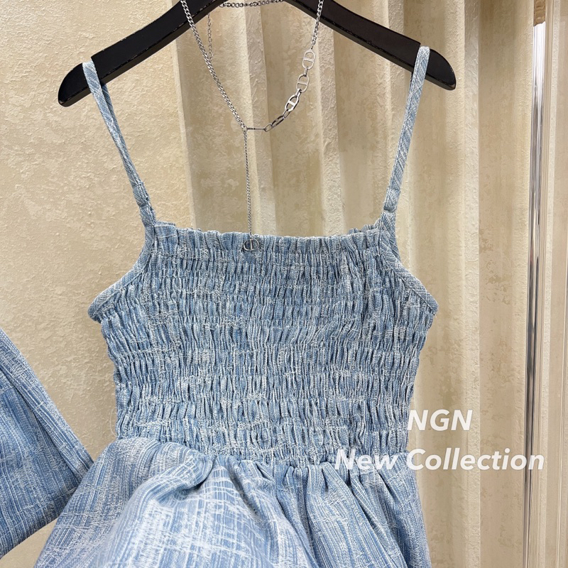 Jum hai dây bò xước chun ngực