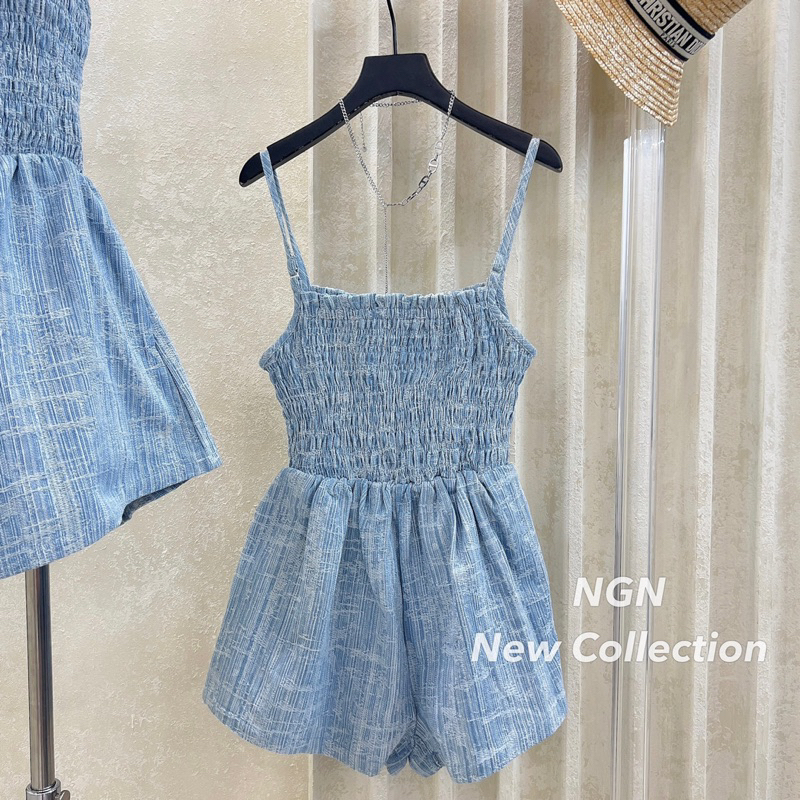 Jum hai dây bò xước chun ngực