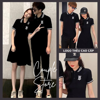 Đồ đôi nam nữ mới nhất - free ship -  set đồ cặp nam nữ, đồ đôi polo đôi với người yêu 1k freeship 0đ