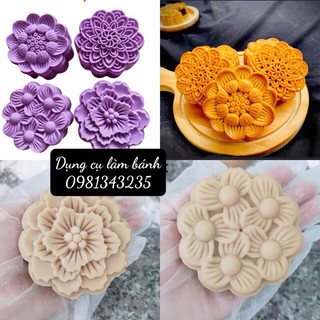 khuôn trung thu sen tháp 150g-190gr