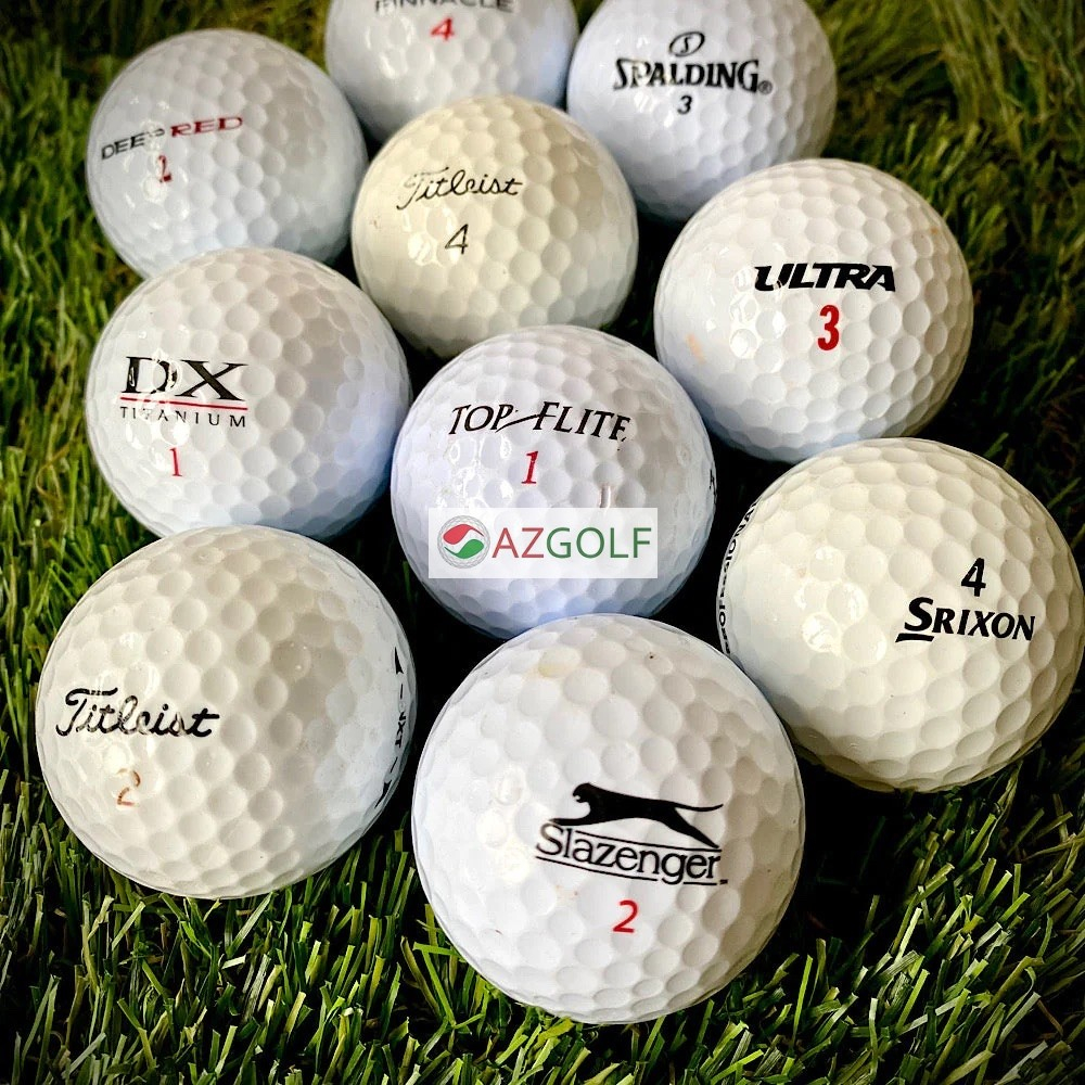 BÓNG GOLF CHÍNH HÃNG CÁC THƯƠNG HIỆU