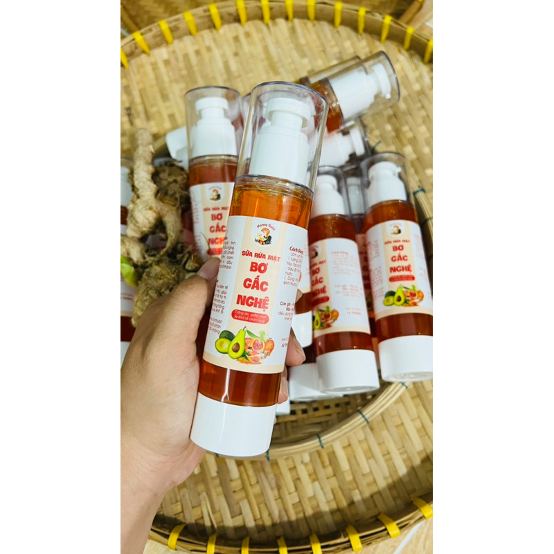 SỮA RỬA MẶT NGHỆ GẤC BƠ  •MAMY GOLD