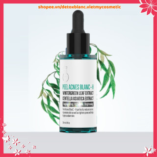 🔥🔥🔥Tinh chất loại bỏ mụn thâm phục hồi dưỡng trắng da Peel acnes H detox blanc🔥🔥🔥