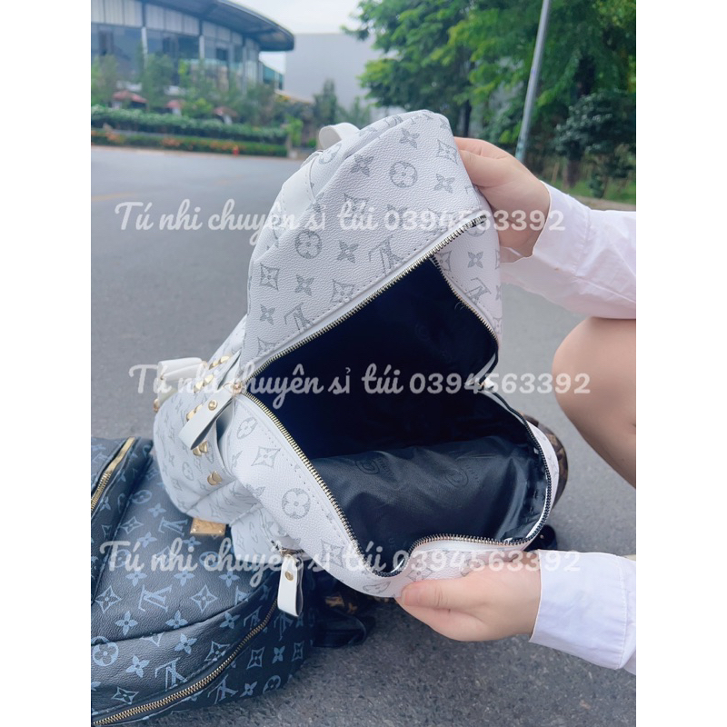 Balo đi học đi chơi dành cho nam nữ eo vì hoạ tiết độc đáo đụng vừa sách vở A4-laptop