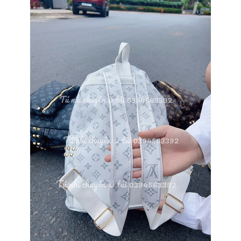 Balo đi học đi chơi dành cho nam nữ eo vì hoạ tiết độc đáo đụng vừa sách vở A4-laptop