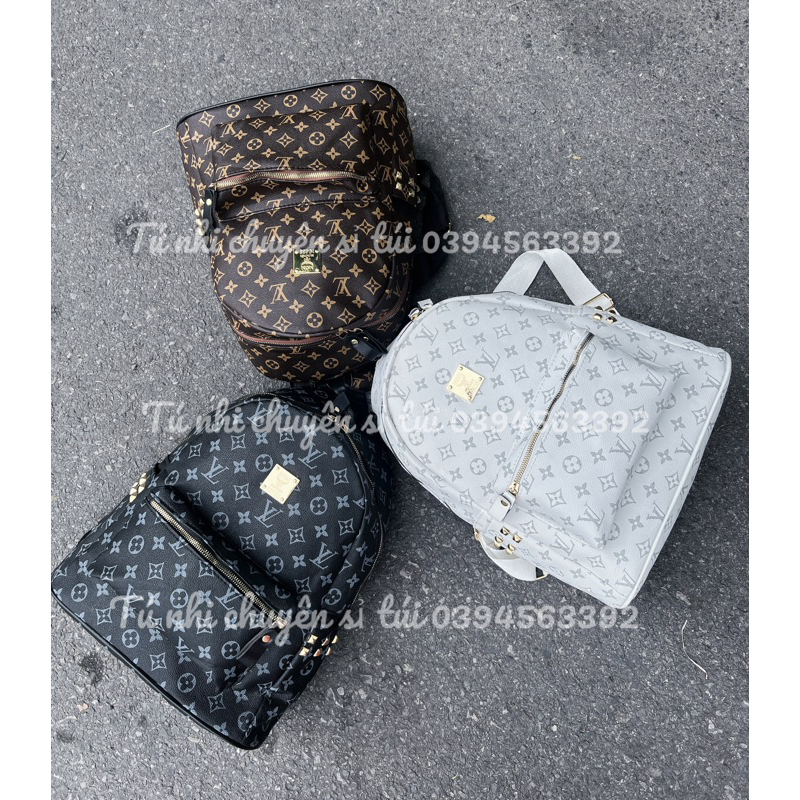 Balo đi học đi chơi dành cho nam nữ eo vì hoạ tiết độc đáo đụng vừa sách vở A4-laptop