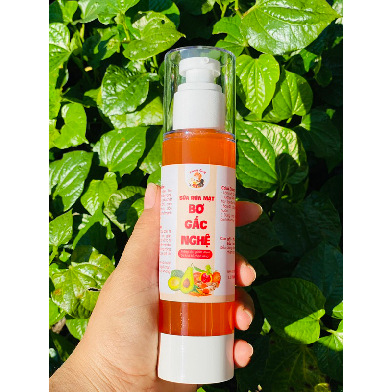 SỮA RỬA MẶT NGHỆ GẤC BƠ  •MAMY GOLD