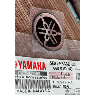 TEM LOGO MẶT NẠ YAZ YAMAHA