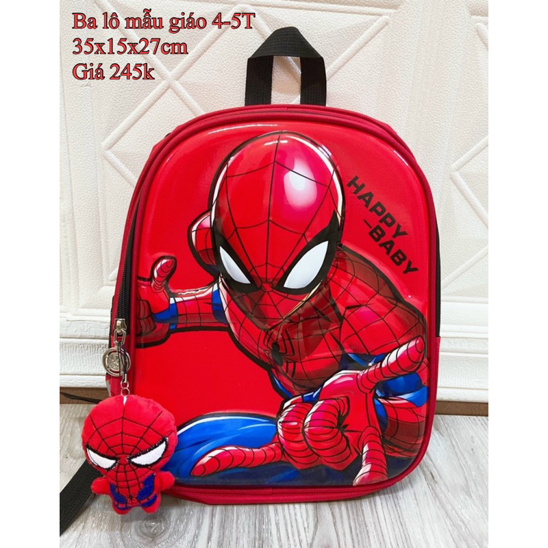 CẶP SIÊU NHÂN NHỆN CHO BÉ MẪU GIÁO 4-5T