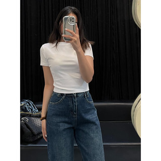 áo croptop thun trơn basic co giãn 4 chiều chất xịn đẹp ạ
