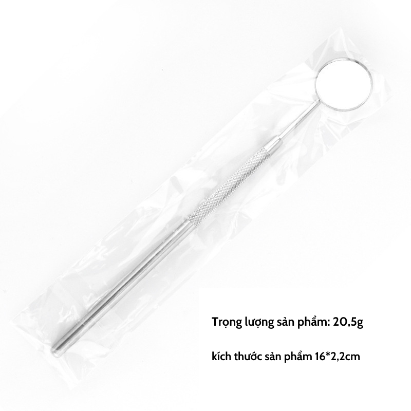 Gương Nha Khoa Bằng Inox 304 Chăm Sóc Răng Miệng DN24