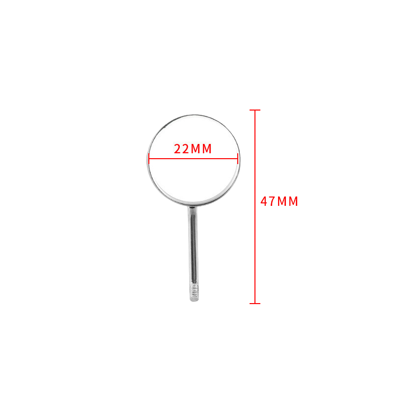 Gương Nha Khoa Bằng Inox 304 Chăm Sóc Răng Miệng DN24