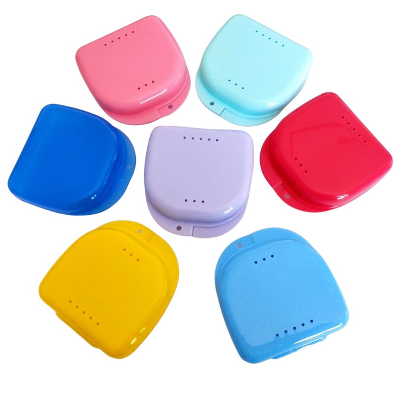 Hộp đựng khay niềng răng, hàm duy trì, chỉnh nha, máng nha khoa DN25