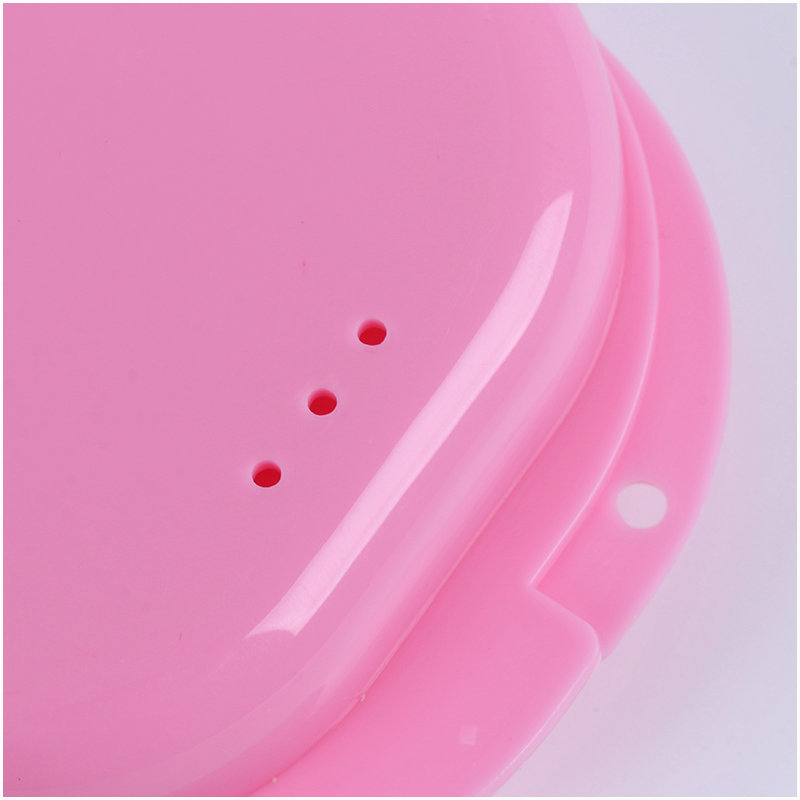 Hộp đựng khay niềng răng, hàm duy trì, chỉnh nha, máng nha khoa DN25