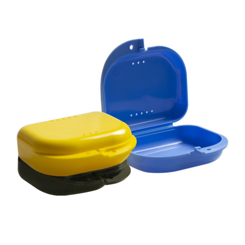 Hộp đựng khay niềng răng, hàm duy trì, chỉnh nha, máng nha khoa DN25