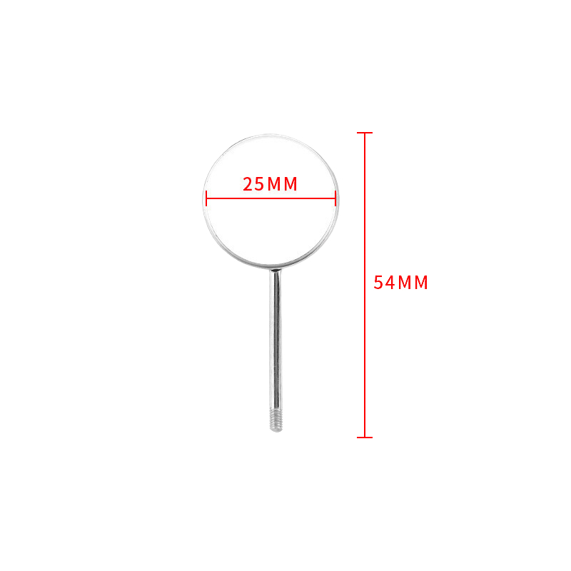 Gương Nha Khoa Bằng Inox 304 Chăm Sóc Răng Miệng DN24