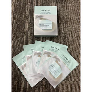 Mặt nạ tom tit tot placenta-vita12 intensive cream mask