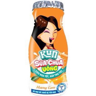 Kun chai trái cây lốc 6 chai