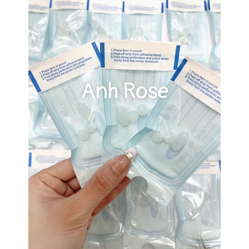 Bi silicon đầu nhọn bộ 3v