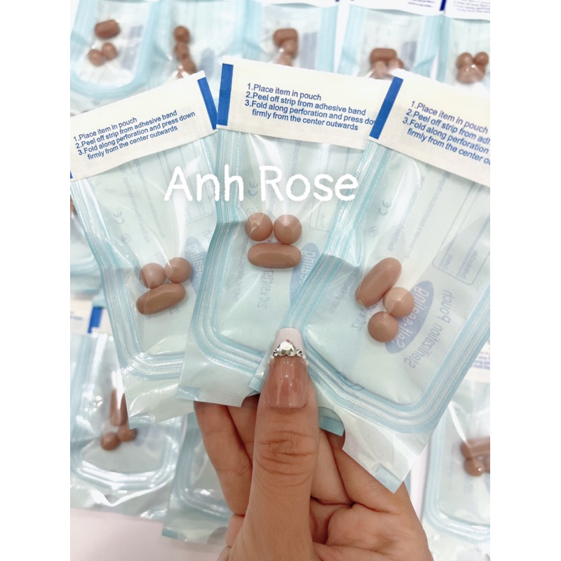 Bi silicon đầu nhọn bộ 3v