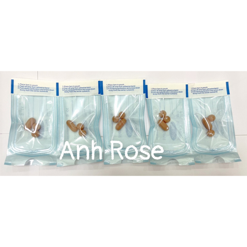 Bi silicon đầu nhọn bộ 3v