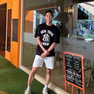 Áo phông mlb yankees chất cotton
