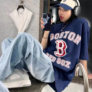Áo phông mlb yankees chất cotton
