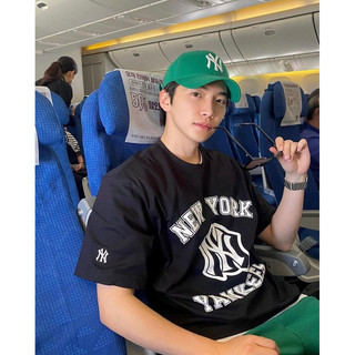 Áo phông mlb yankees chất cotton
