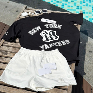 Áo phông mlb yankees chất cotton