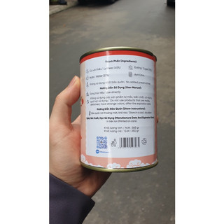 Combo 6 lon Vải Thiều Ngâm Đường VIFOCO 565gr
