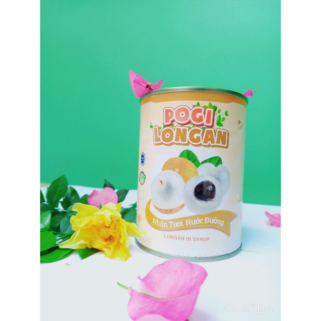 Nhãn Tươi  Ngâm Đường VIFOCO 565gr