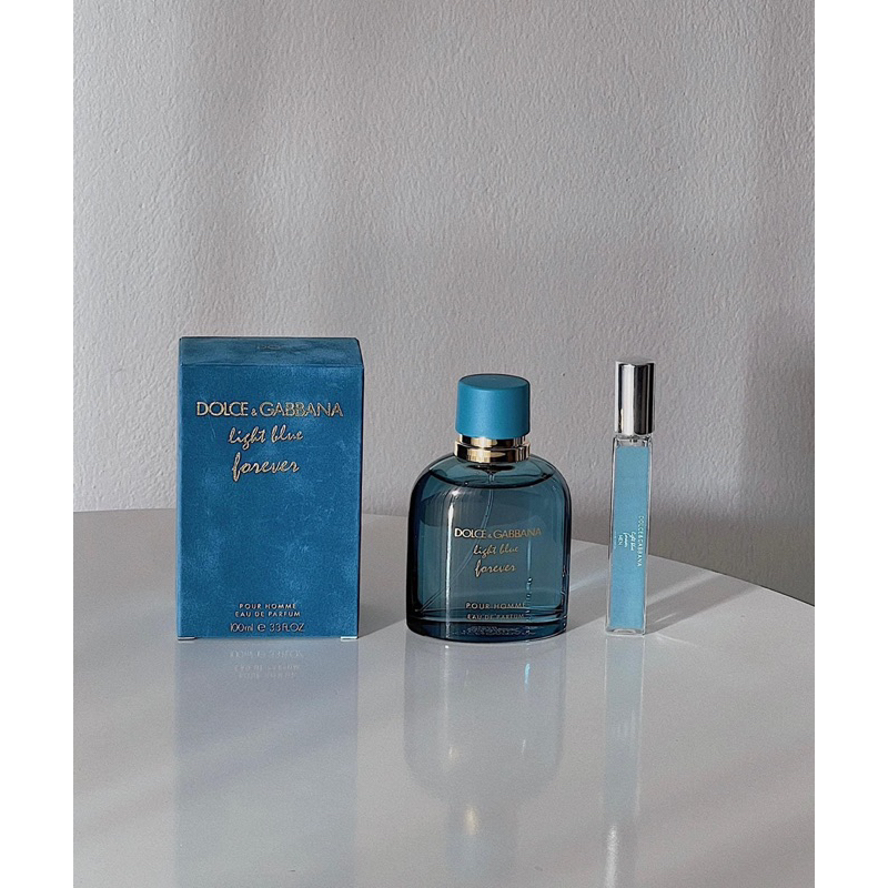 10ml - 𝘿𝙤𝙡𝙘𝙚 𝙂𝙖𝙗𝙗𝙖𝙣𝙖 𝙇𝙞𝙜𝙝𝙩 𝘽𝙡𝙪𝙚 𝙁𝙤𝙧𝙚𝙫𝙚𝙧