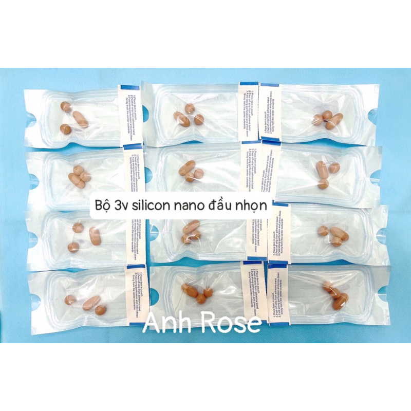 Bi silicon đầu nhọn bộ 3v