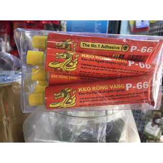 Tuýt keo rồng vàng p66 25g