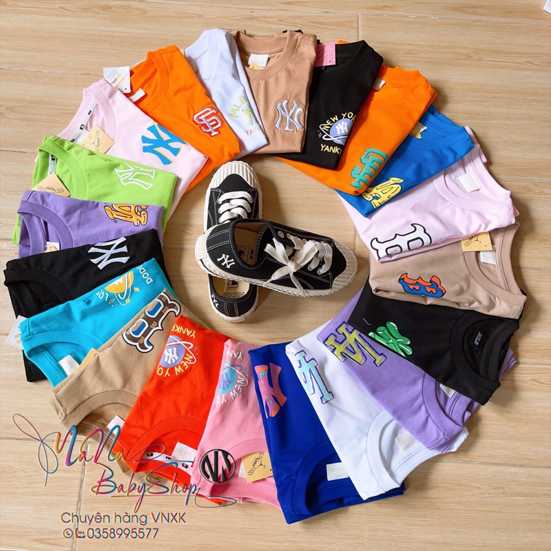 Áo MLB uinsex trẻ em